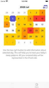 Baby Sleep Patterns screenshot 0