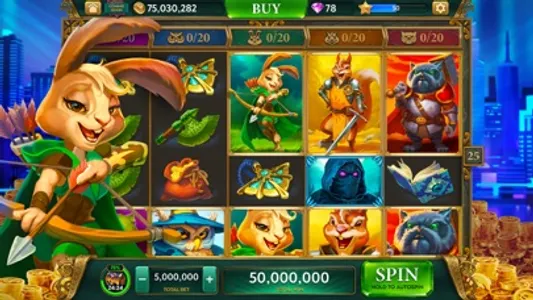 ARK Casino - Vegas Slots Game screenshot 1