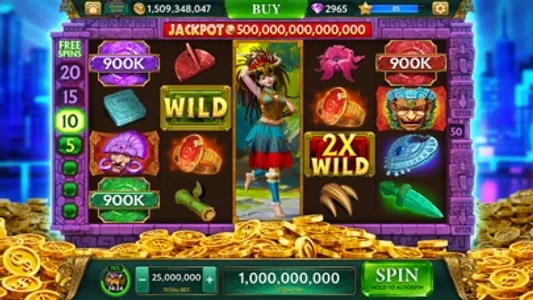 ARK Casino - Vegas Slots Game screenshot 2