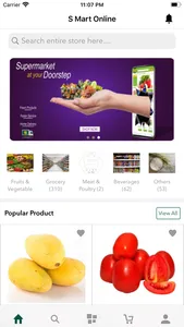 S Mart Online Marketplace app screenshot 3