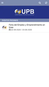 UPB Empleos y Emprendimientos screenshot 2