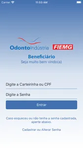 OdontoIndústria FIEMG screenshot 1