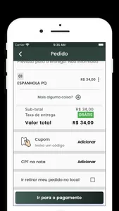 Master Pizza e Restaurante screenshot 2