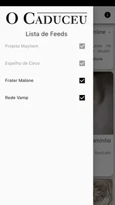 O Caduceu screenshot 3