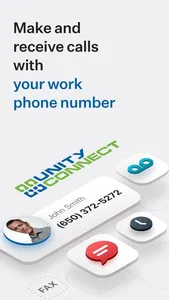 Unity Connect SoftPhone screenshot 0