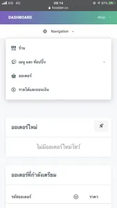 ฟู๊ดเด้อ-ร้านค้า screenshot 1