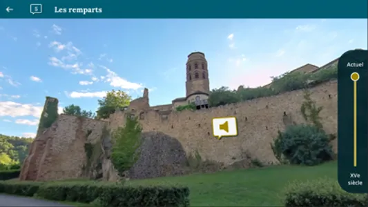 Lavaudieu - Visite virtuelle screenshot 2