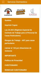Servicio Domestico screenshot 0