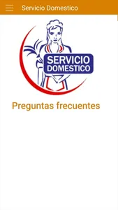 Servicio Domestico screenshot 1