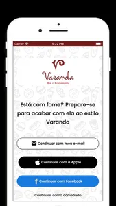 Varanda Bar e Restaurante screenshot 0