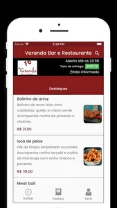 Varanda Bar e Restaurante screenshot 1