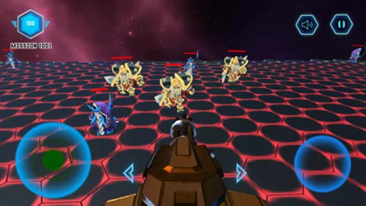 Space Defense 3D screenshot 1