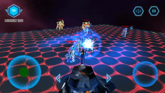 Space Defense 3D screenshot 2