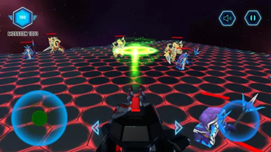 Space Defense 3D screenshot 3