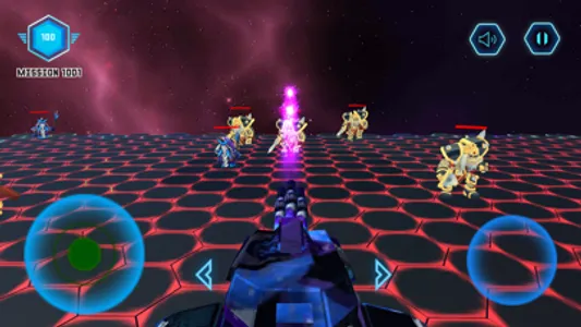 Space Defense 3D screenshot 4