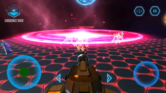 Space Defense 3D screenshot 8