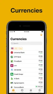 Rates: Money, Crypto, Widgets screenshot 1