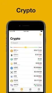 Rates: Money, Crypto, Widgets screenshot 2