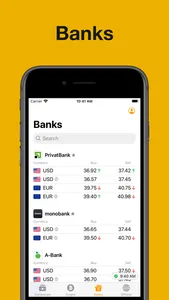 Rates: Money, Crypto, Widgets screenshot 3