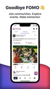 WutUp - Social Hangout App screenshot 0
