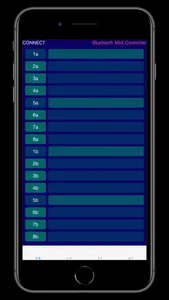Bluetooth Midi Controller screenshot 0