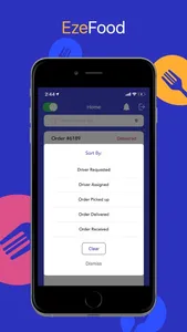 Driver EzeFood screenshot 2
