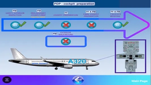 A320PDP BASIC screenshot 2