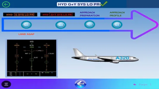 A320PDP BASIC screenshot 4