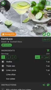 Cocktail Hobbyist - Recipes screenshot 0