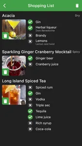 Cocktail Hobbyist - Recipes screenshot 8