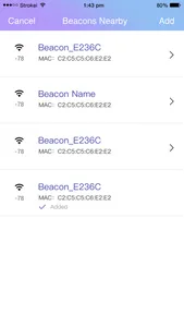 BeaconAssistant screenshot 1