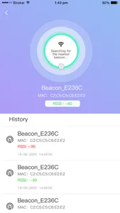 BeaconAssistant screenshot 2