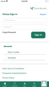 Falcon Rewards UAE screenshot 3