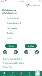 Falcon Rewards UAE screenshot 7