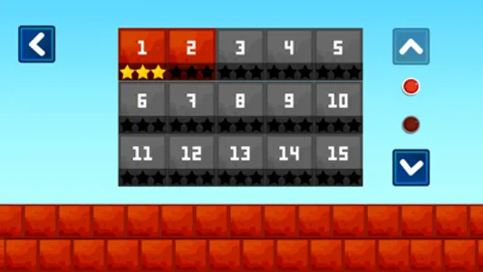 Red Bounce Ball Classic Game screenshot 4