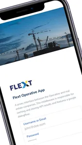 Flext Operative screenshot 2