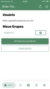 Bolão Play screenshot 1