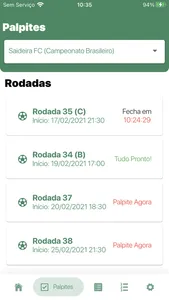 Bolão Play screenshot 3