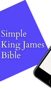 Simple King James Bible screenshot 0