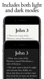 Simple King James Bible screenshot 2