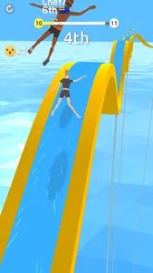 Aqua Jump! screenshot 1