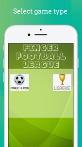 Finger Soccer League screenshot 0