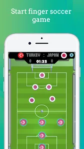 Finger Soccer League screenshot 4