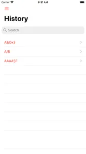 Medical Abbreviations Offline screenshot 3