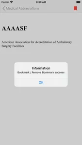 Medical Abbreviations Offline screenshot 4