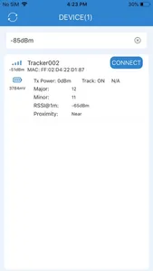 Tracker DFU screenshot 0