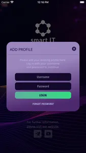 Smart IT | Bitcoin Hosting screenshot 1