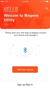 Magene Utility screenshot 1