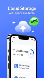 One Cleaner: Clean up storage screenshot 3