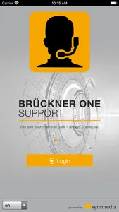 Brückner ONE SUPPORT screenshot 0